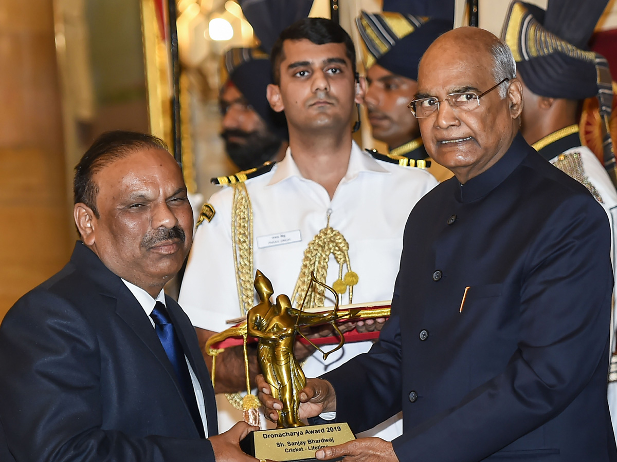 President Kovind Gives Away National Sports Awards Photo Gallery - Sakshi14