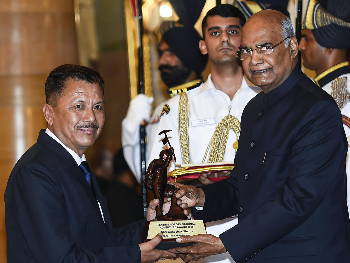 President Kovind Gives Away National Sports Awards Photo Gallery - Sakshi15