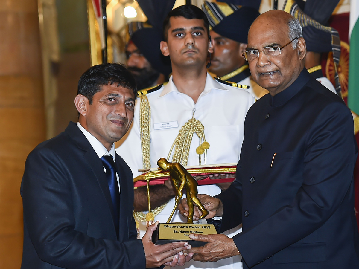 President Kovind Gives Away National Sports Awards Photo Gallery - Sakshi16