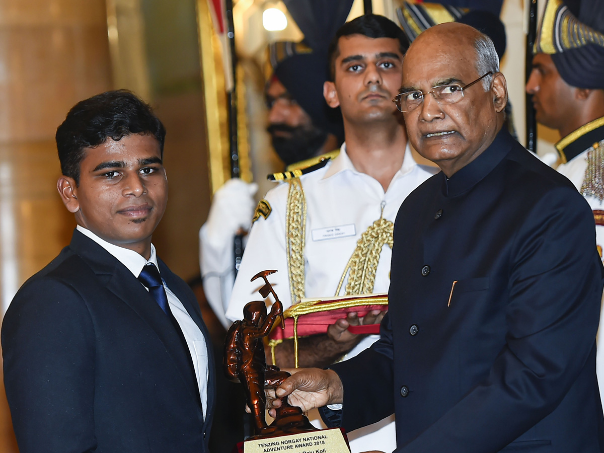 President Kovind Gives Away National Sports Awards Photo Gallery - Sakshi17