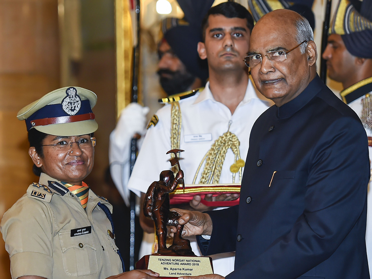 President Kovind Gives Away National Sports Awards Photo Gallery - Sakshi19