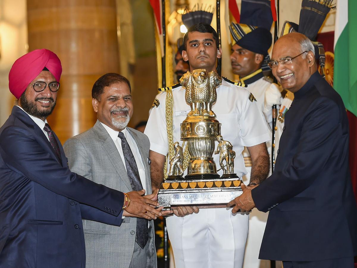 President Kovind Gives Away National Sports Awards Photo Gallery - Sakshi21