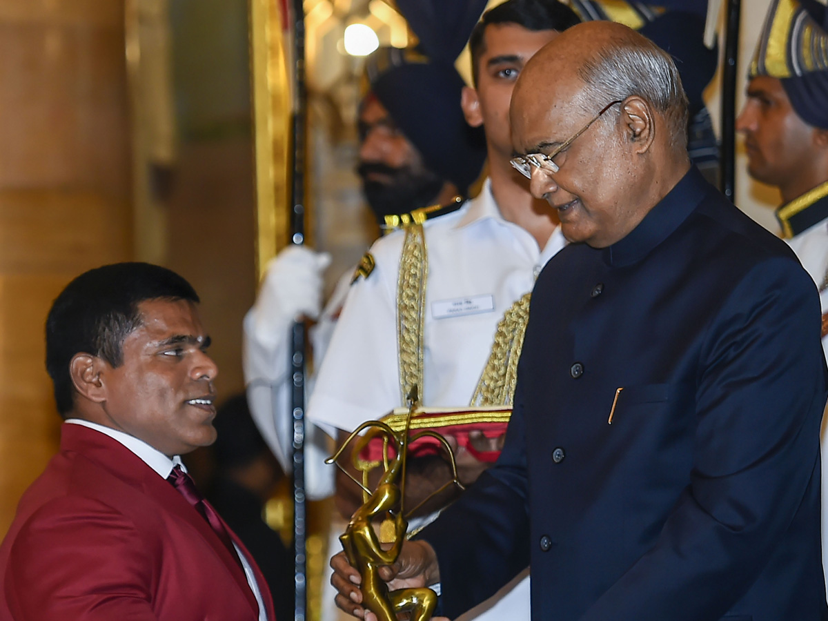 President Kovind Gives Away National Sports Awards Photo Gallery - Sakshi22