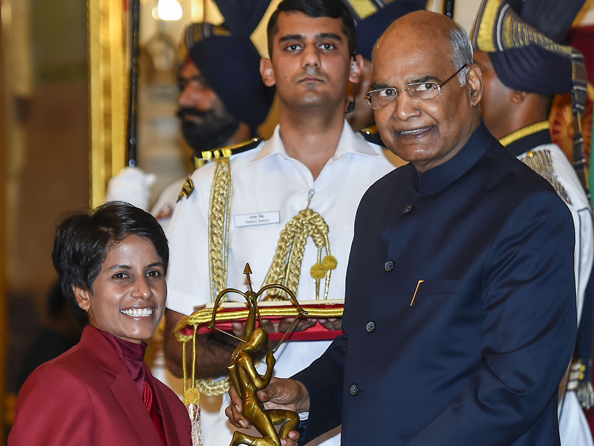 President Kovind Gives Away National Sports Awards Photo Gallery - Sakshi23