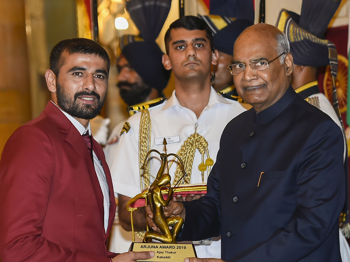 President Kovind Gives Away National Sports Awards Photo Gallery - Sakshi6