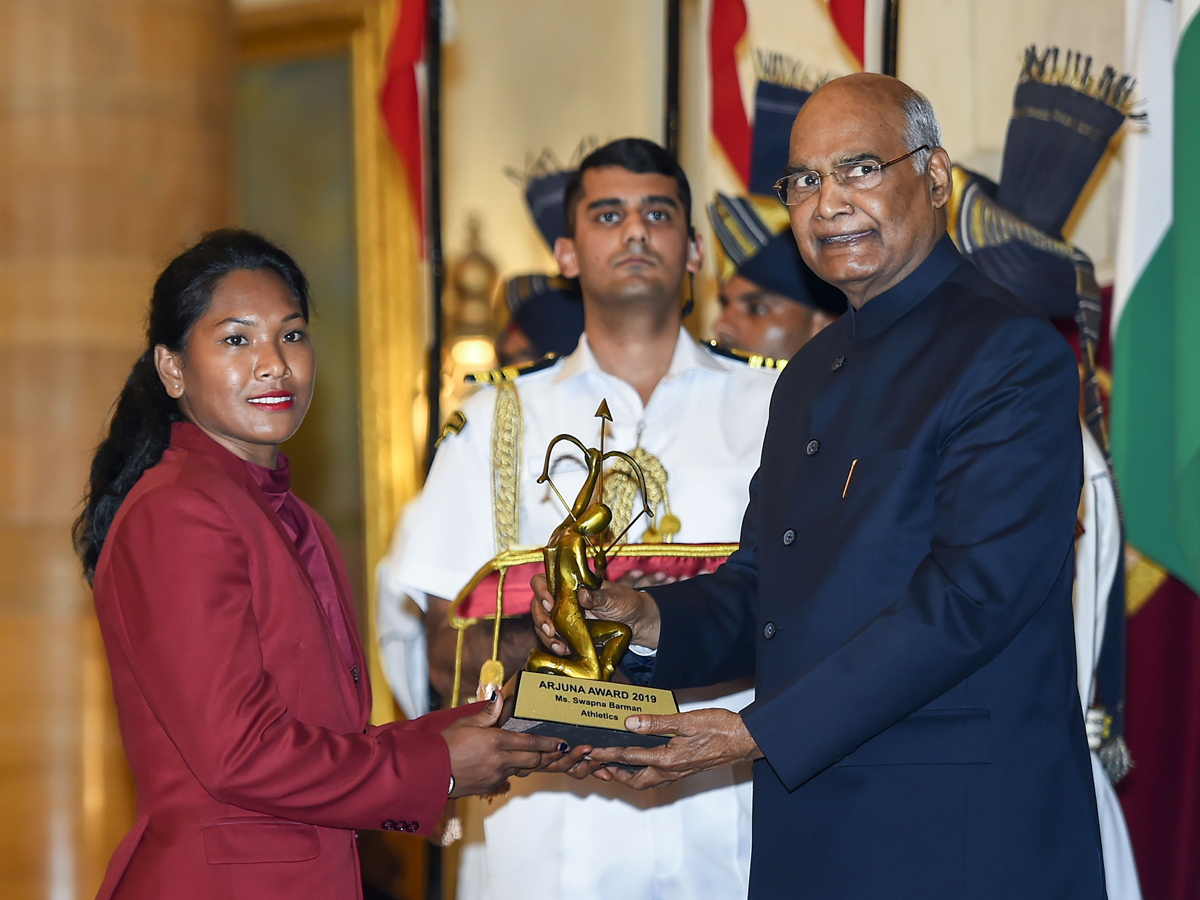 President Kovind Gives Away National Sports Awards Photo Gallery - Sakshi7