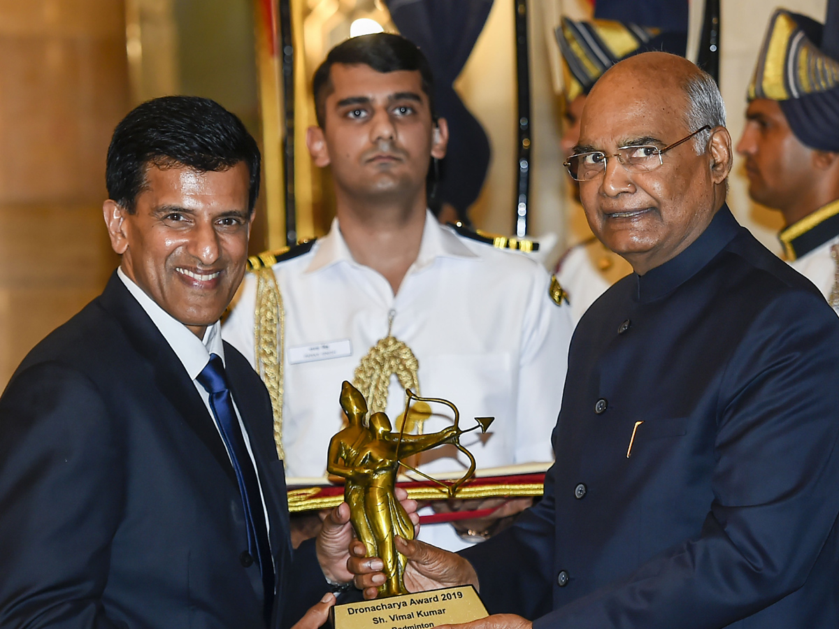 President Kovind Gives Away National Sports Awards Photo Gallery - Sakshi8