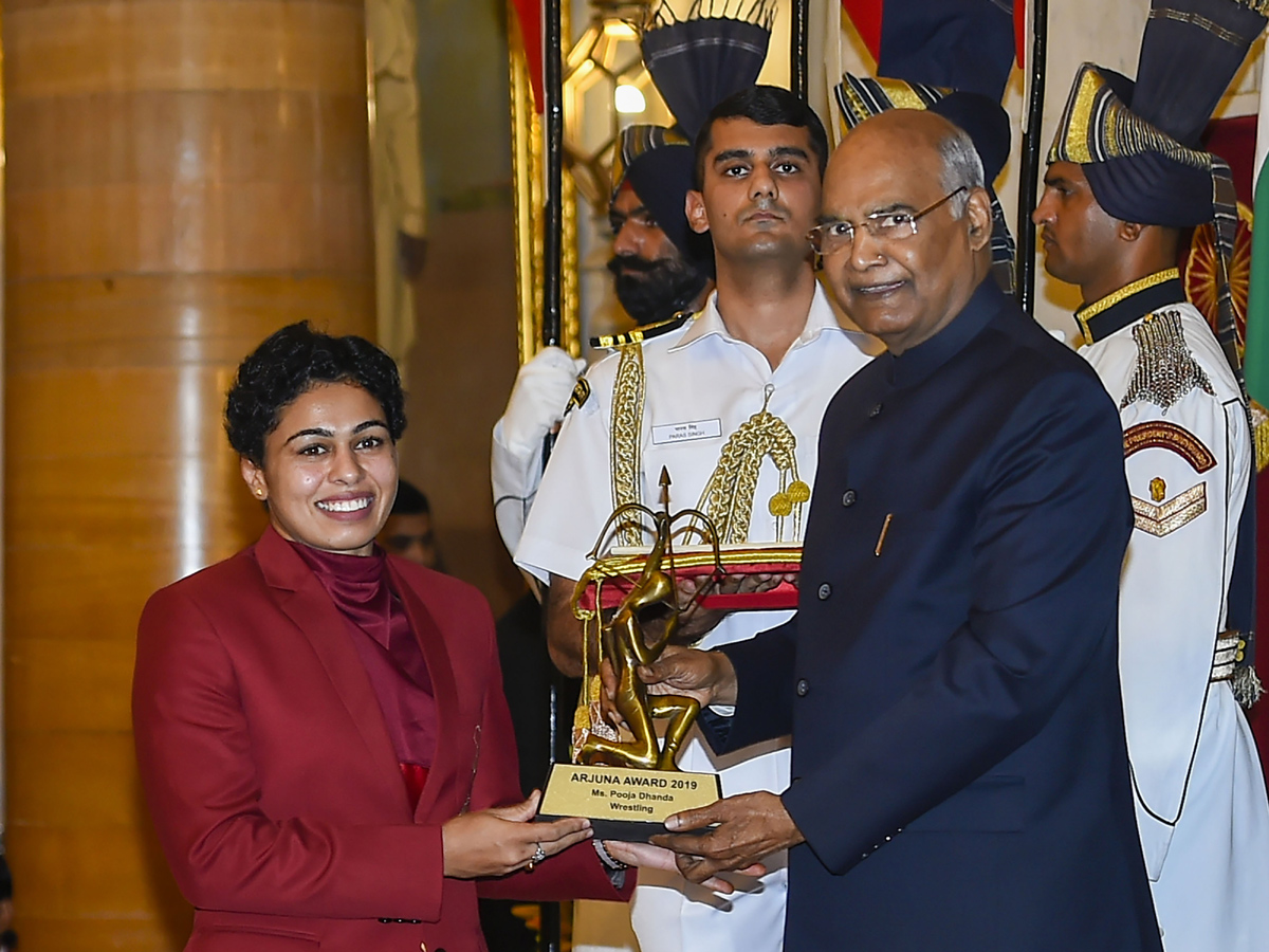 President Kovind Gives Away National Sports Awards Photo Gallery - Sakshi9