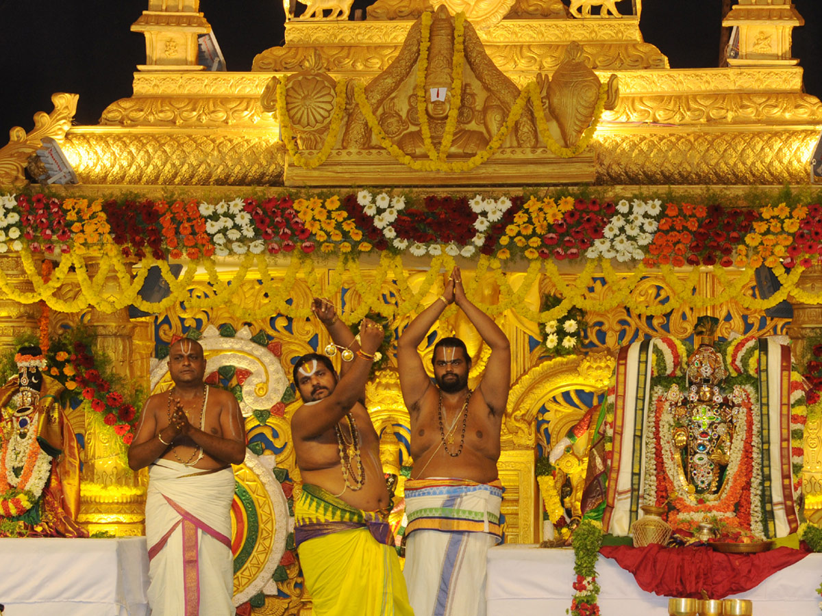 Sri Venkateswara Swamy Kalyanam in Ongole Photo Gallery - Sakshi1