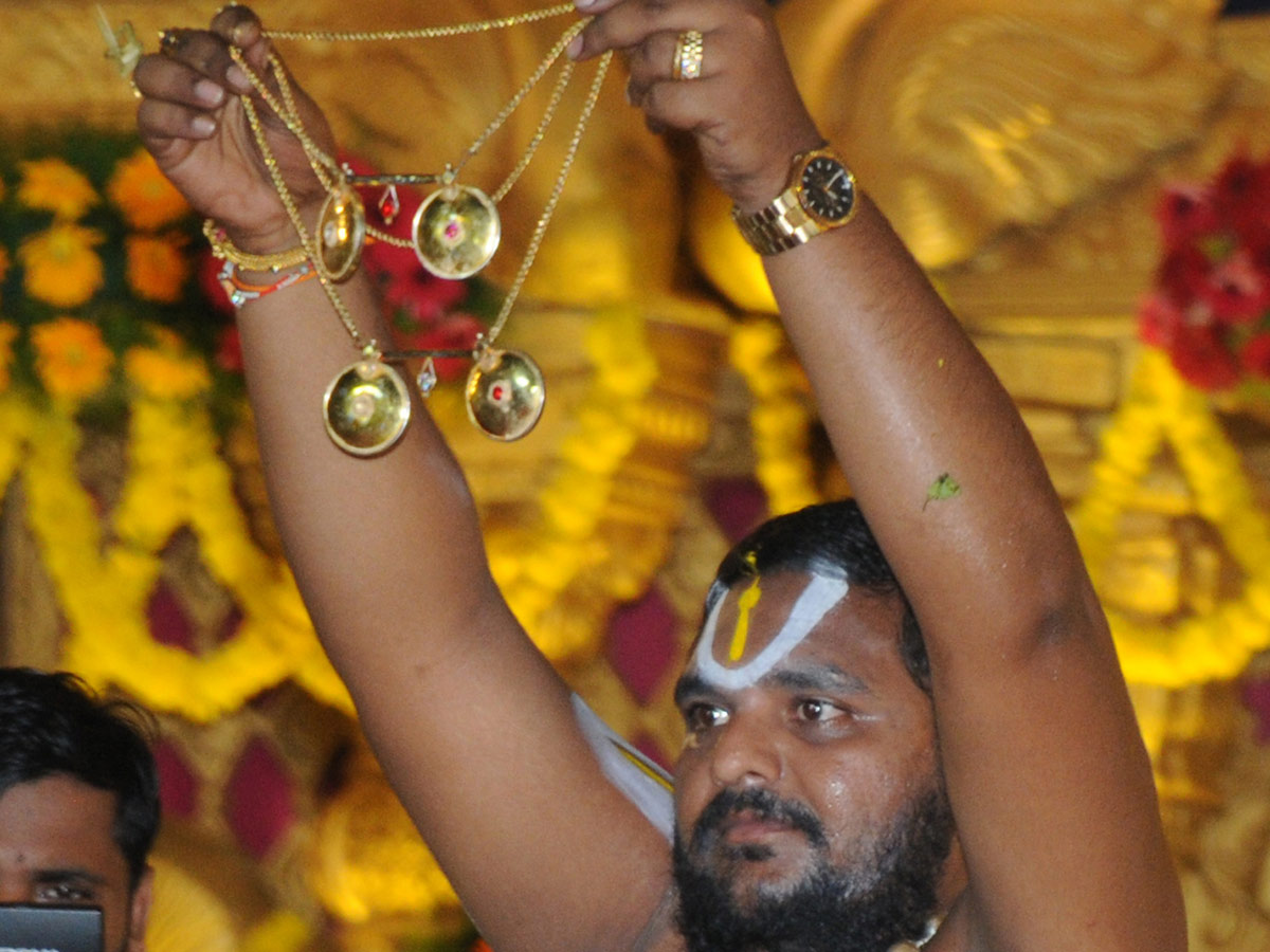 Sri Venkateswara Swamy Kalyanam in Ongole Photo Gallery - Sakshi12