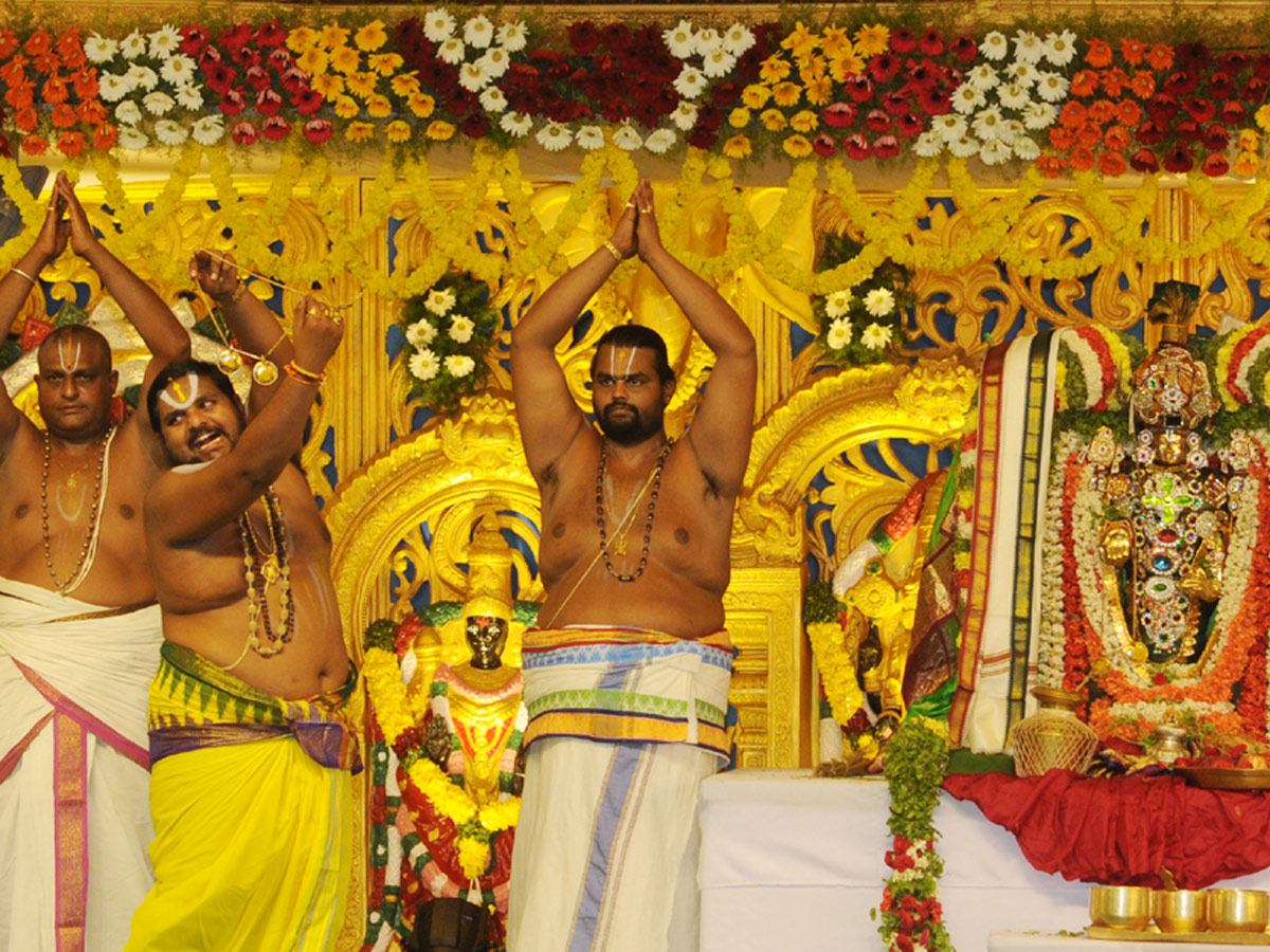 Sri Venkateswara Swamy Kalyanam in Ongole Photo Gallery - Sakshi14