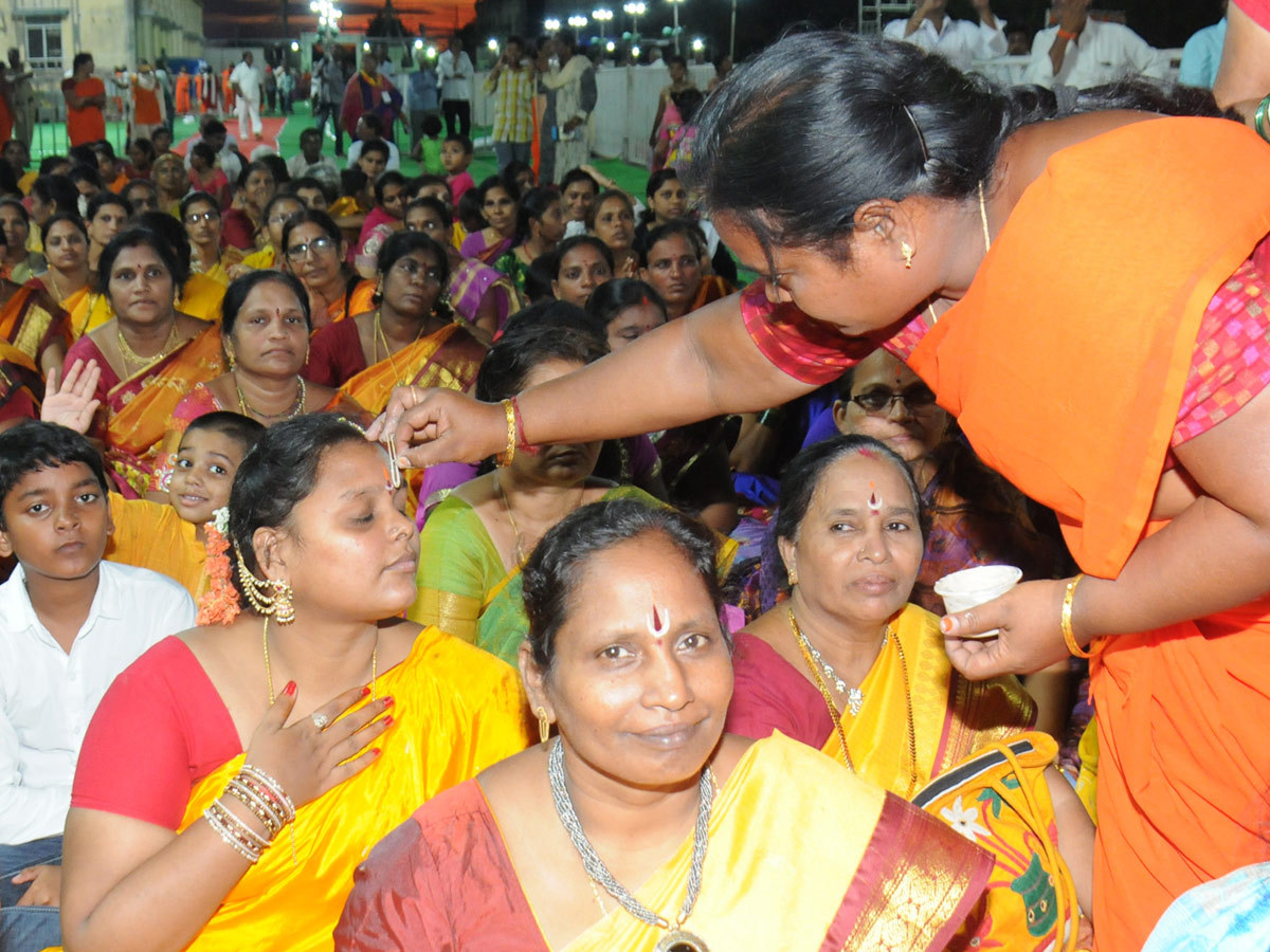 Sri Venkateswara Swamy Kalyanam in Ongole Photo Gallery - Sakshi16