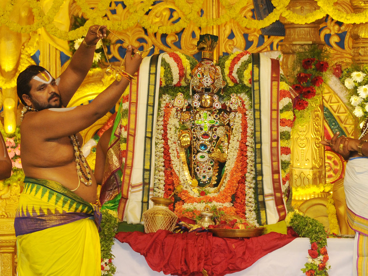 Sri Venkateswara Swamy Kalyanam in Ongole Photo Gallery - Sakshi17