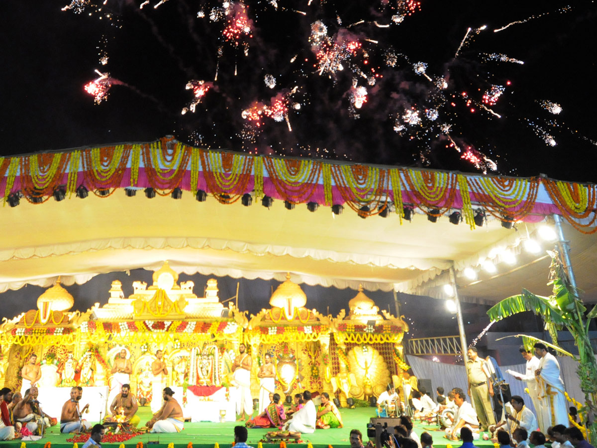 Sri Venkateswara Swamy Kalyanam in Ongole Photo Gallery - Sakshi21