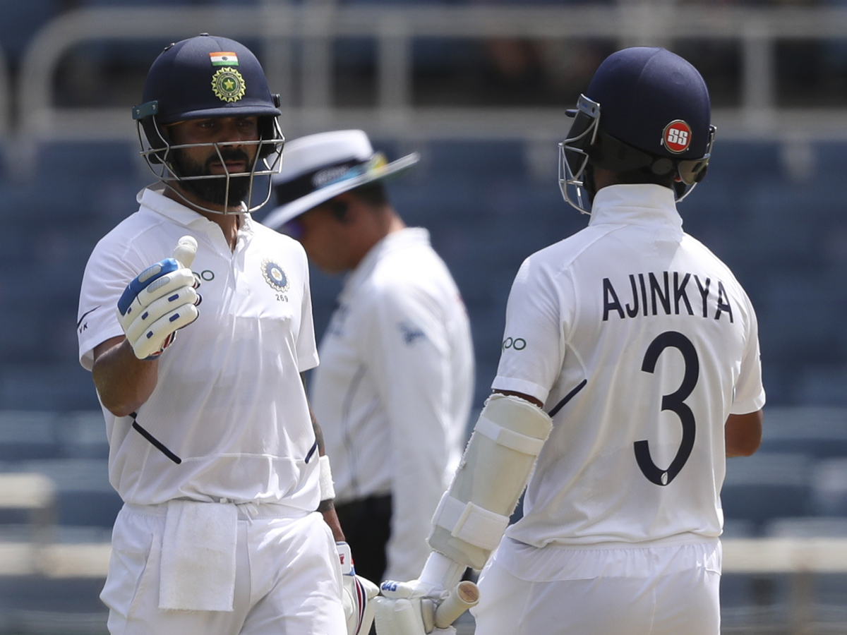 India Vs West Indies Second Test Cricket Match Photo Gallery - Sakshi1