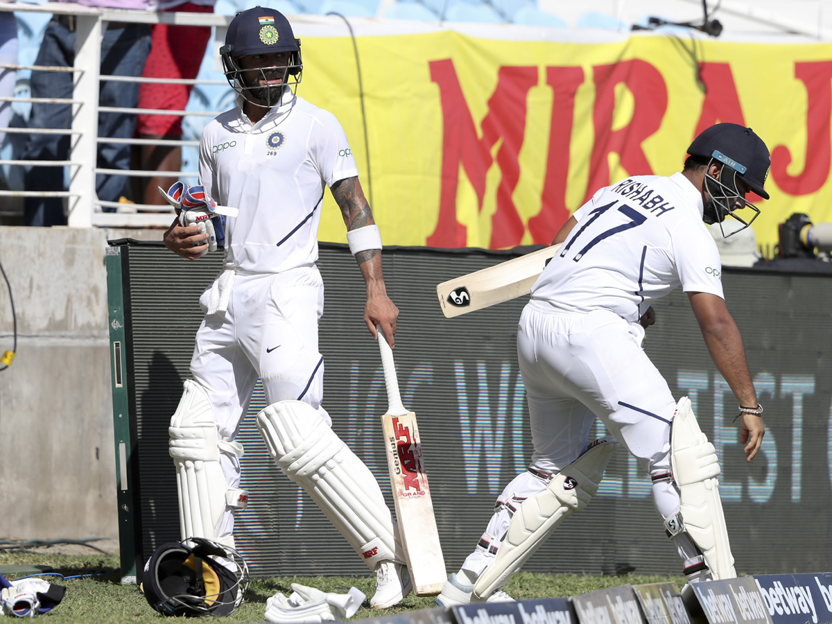 India Vs West Indies Second Test Cricket Match Photo Gallery - Sakshi11