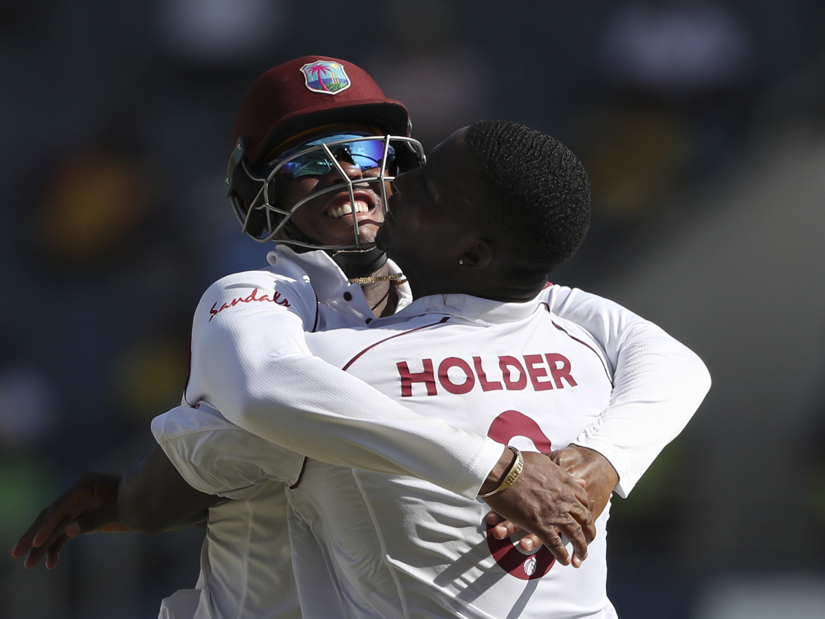 India Vs West Indies Second Test Cricket Match Photo Gallery - Sakshi12