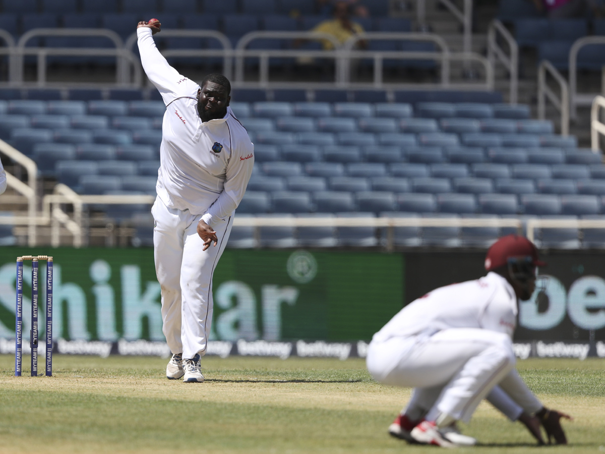 India Vs West Indies Second Test Cricket Match Photo Gallery - Sakshi7