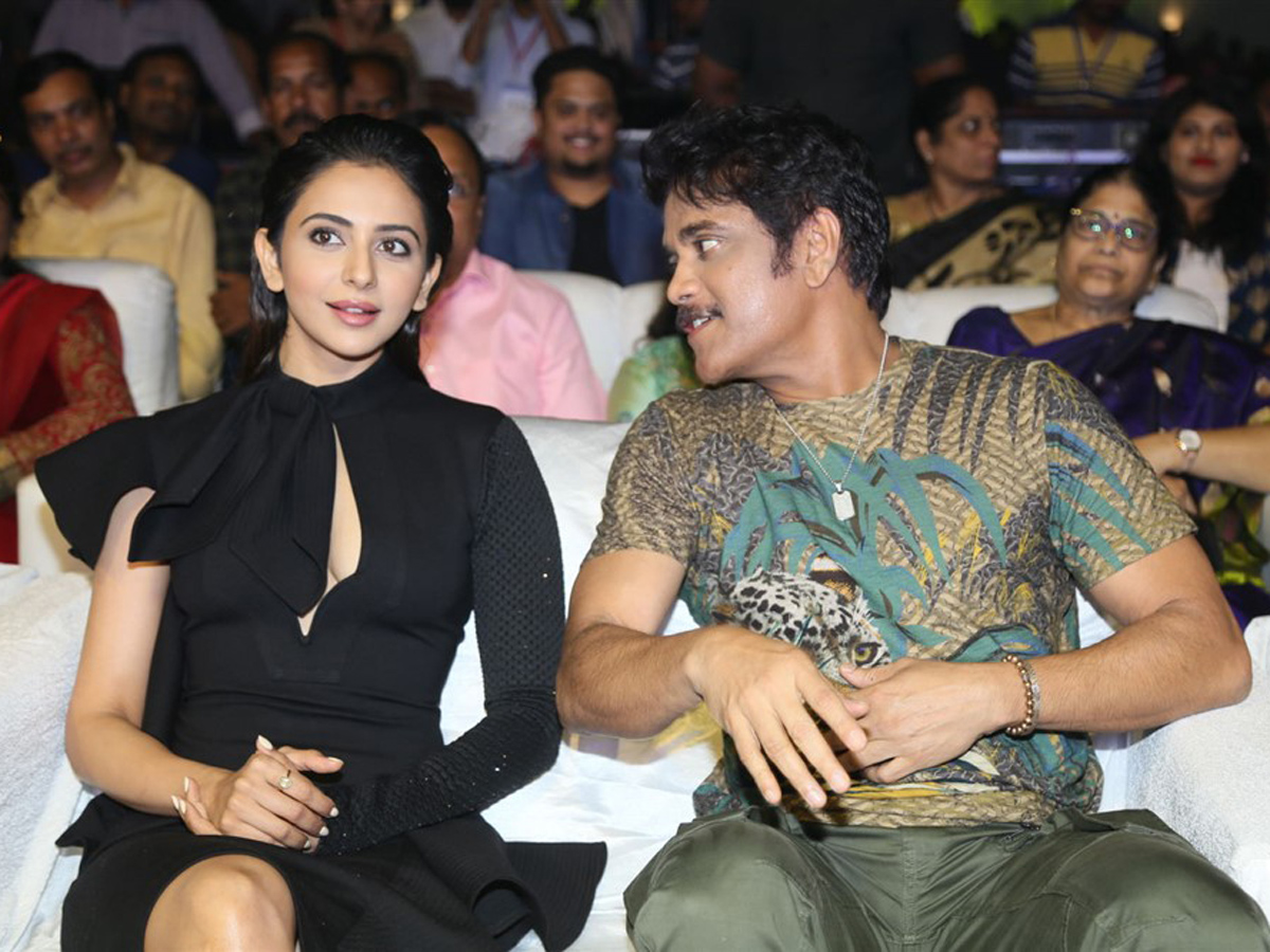 Manmadhudu 2 Movie Pre Release Function - Sakshi12