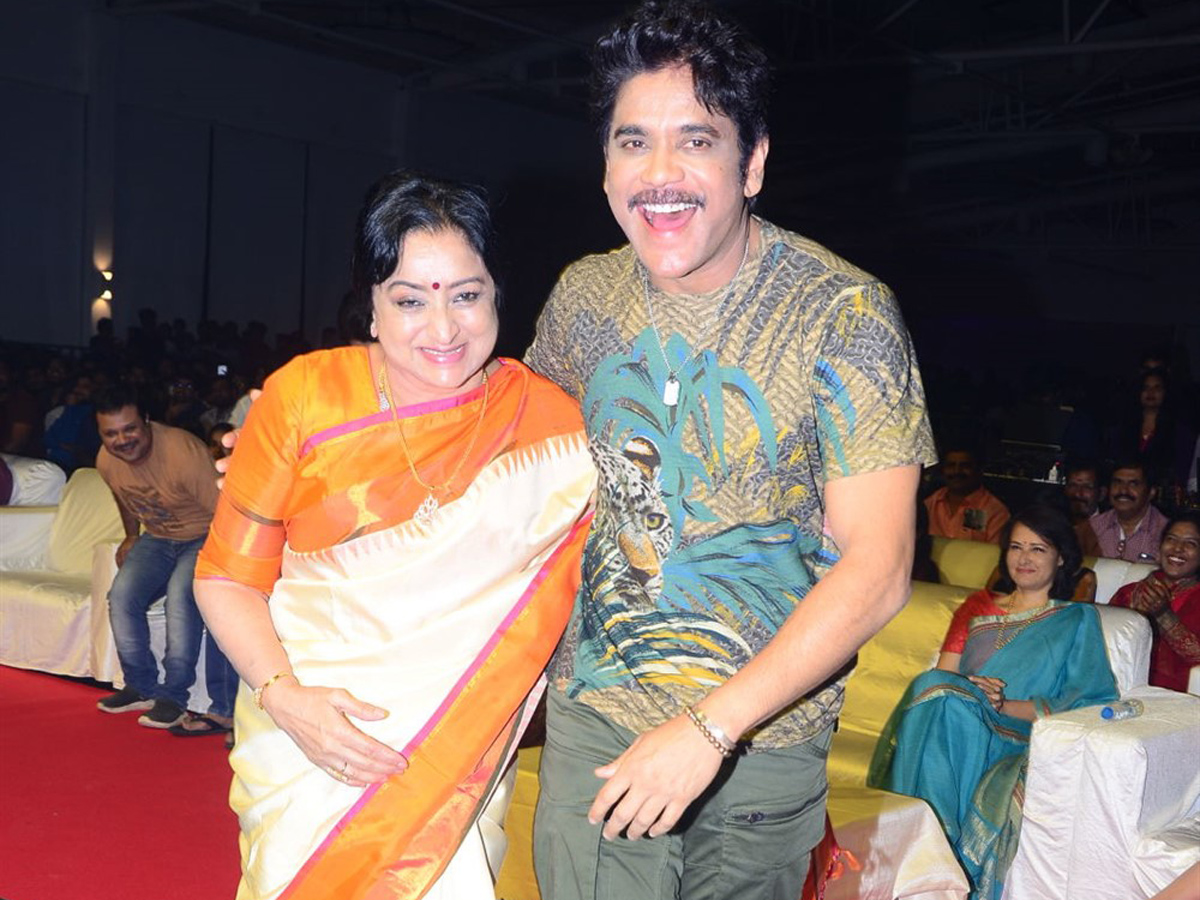 Manmadhudu 2 Movie Pre Release Function - Sakshi13