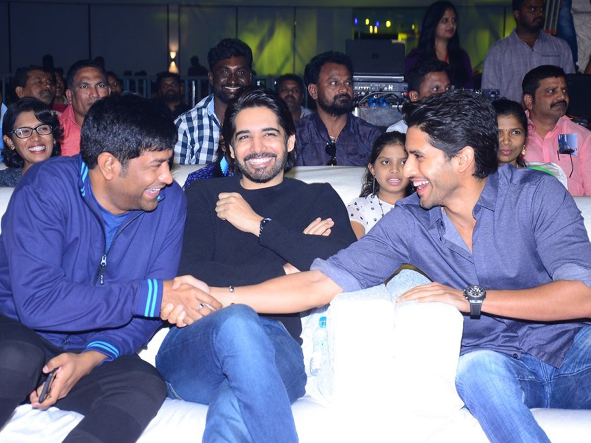 Manmadhudu 2 Movie Pre Release Function - Sakshi16