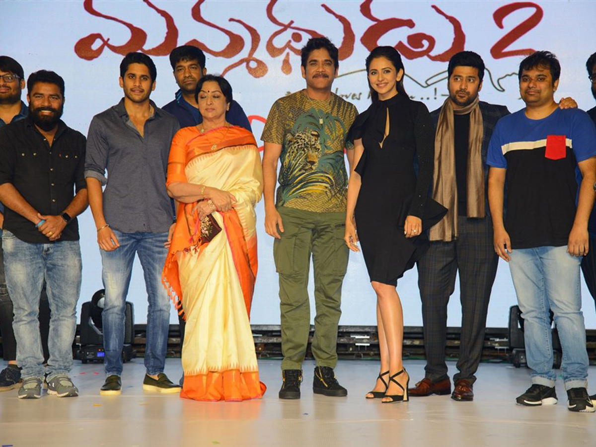 Manmadhudu 2 Movie Pre Release Function - Sakshi17