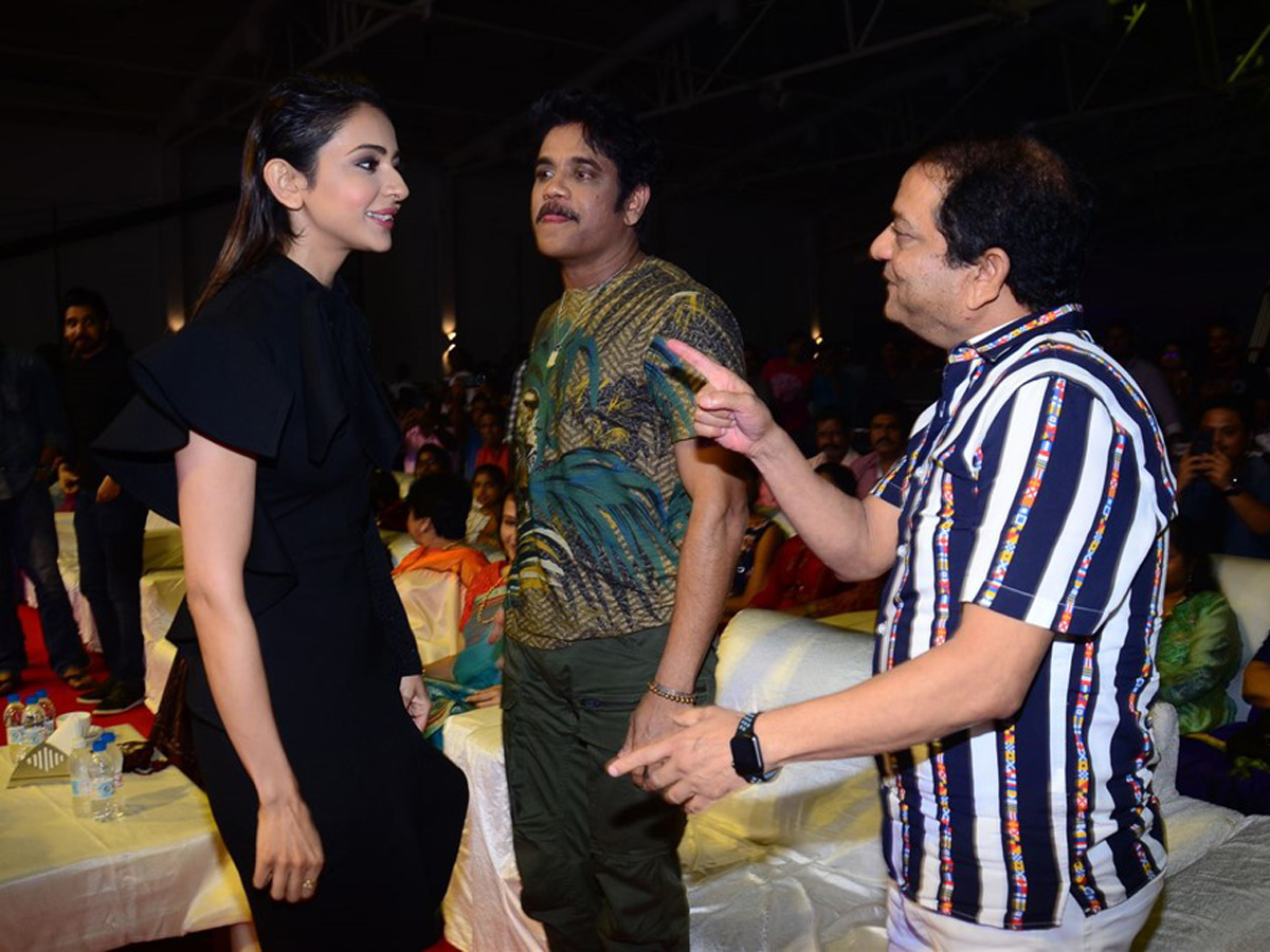 Manmadhudu 2 Movie Pre Release Function - Sakshi28