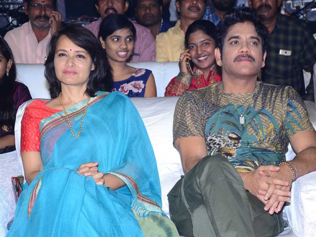 Manmadhudu 2 Movie Pre Release Function - Sakshi4