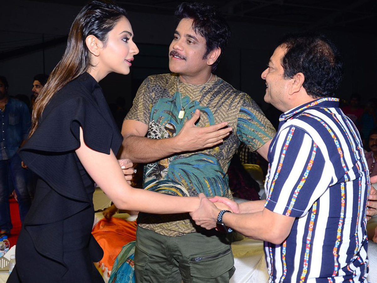 Manmadhudu 2 Movie Pre Release Function - Sakshi5