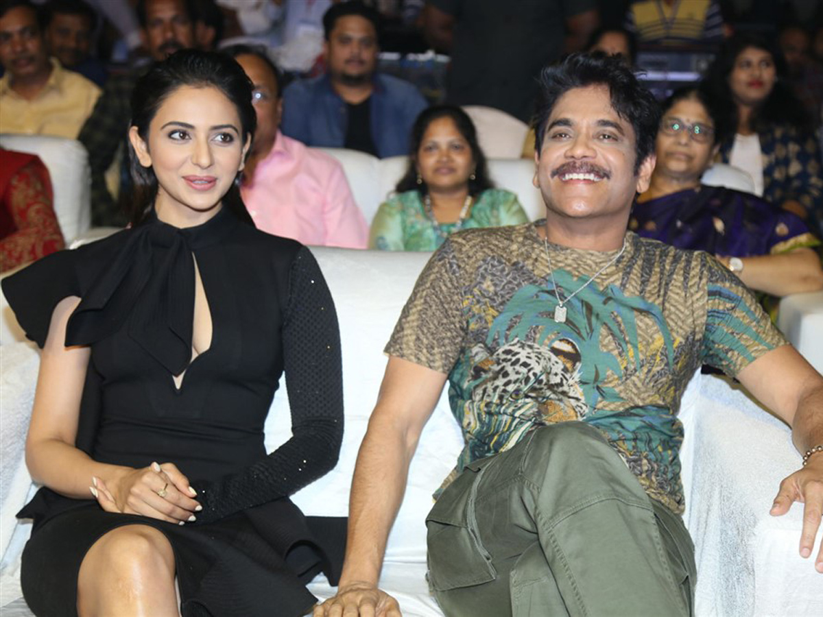 Manmadhudu 2 Movie Pre Release Function - Sakshi6