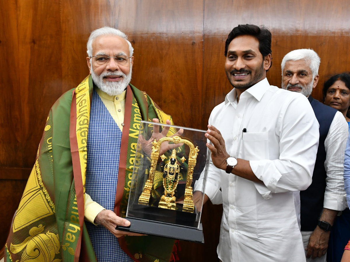 CM YS Jagan to Meet PM Narendra Modi Photo Gallery - Sakshi5