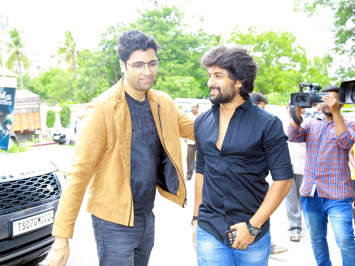  Evaru Trailer Launch Photo Gallery - Sakshi2