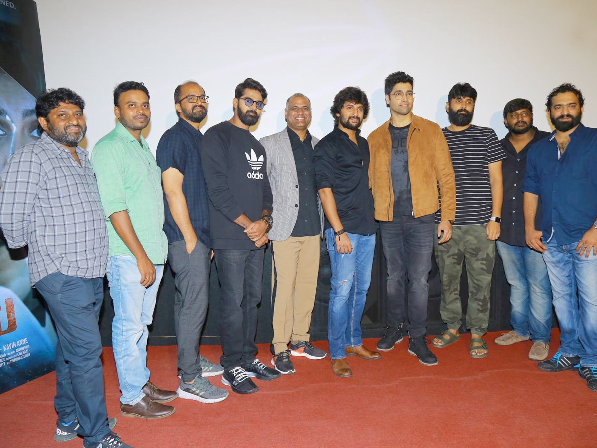  Evaru Trailer Launch Photo Gallery - Sakshi1