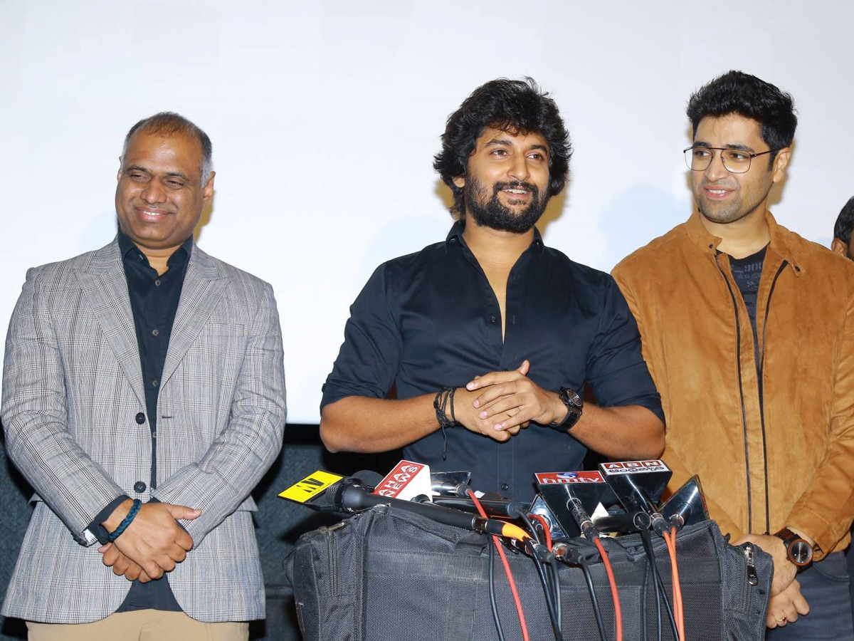  Evaru Trailer Launch Photo Gallery - Sakshi7