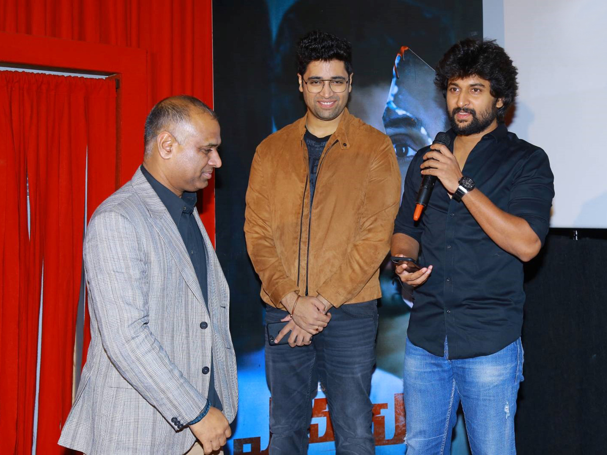  Evaru Trailer Launch Photo Gallery - Sakshi9