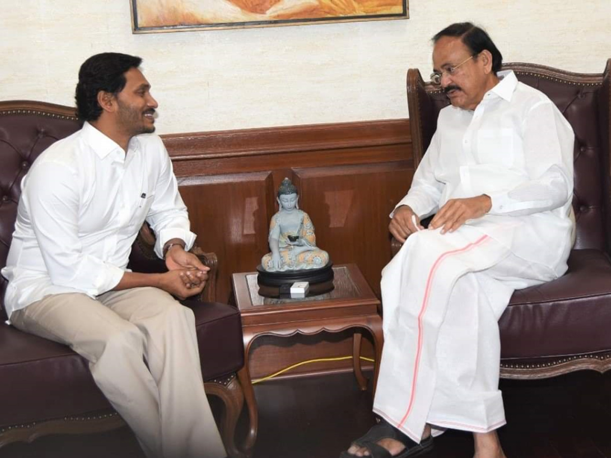 CM YS Jagan meets President Ramnath Kovind Photo Gallery - Sakshi3