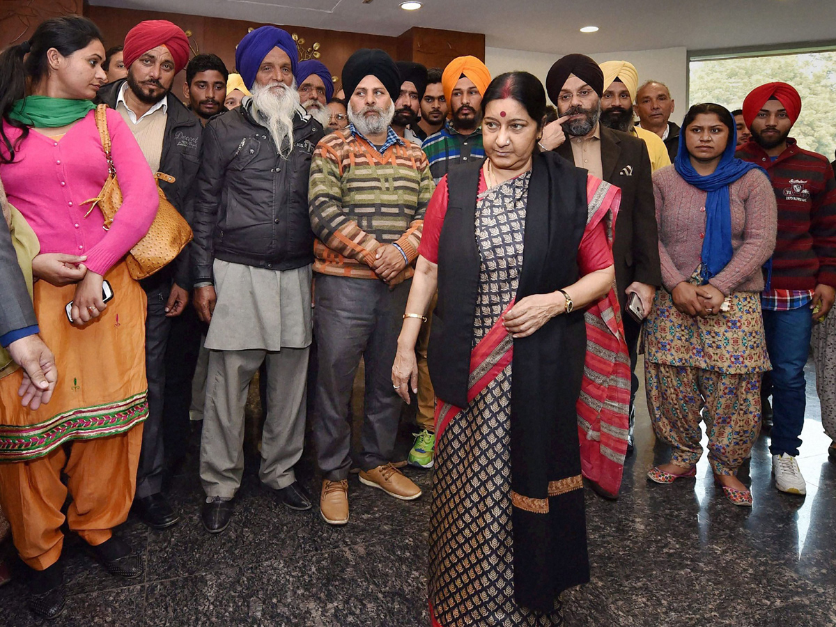 Sushma Swaraj passes away Photo Gallery  - Sakshi13