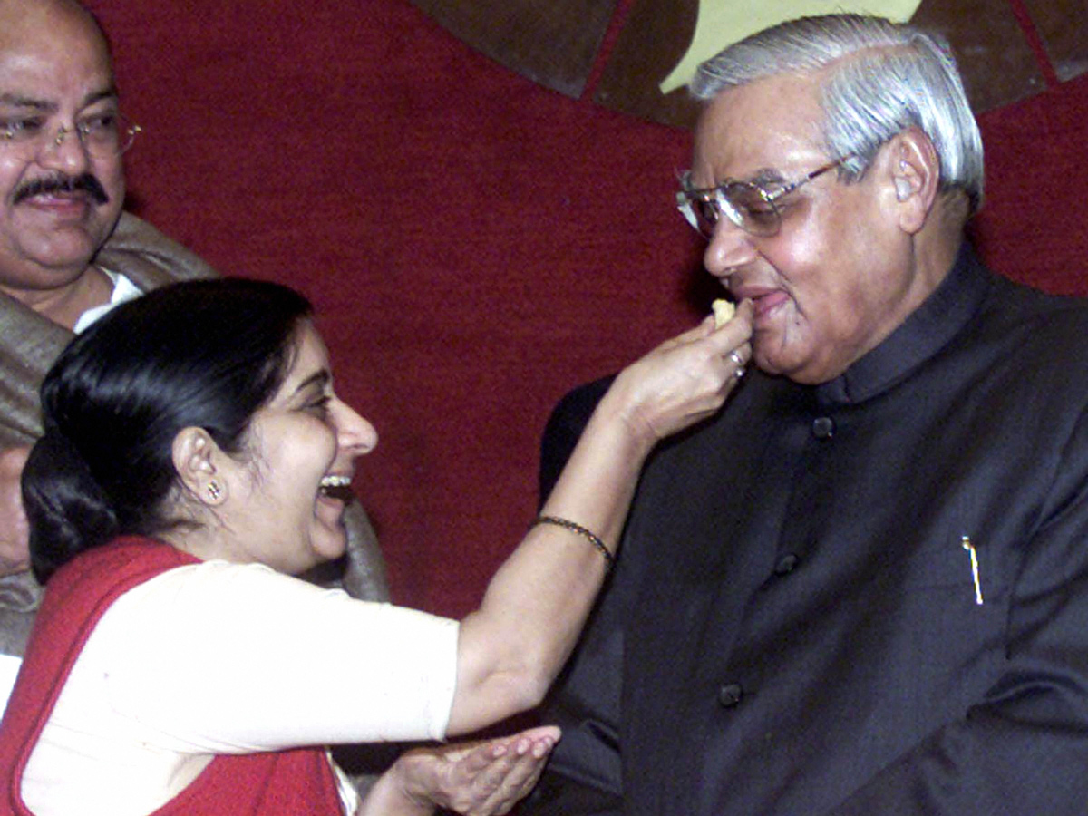 Sushma Swaraj passes away Photo Gallery  - Sakshi15