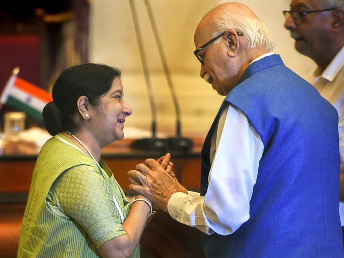 Sushma Swaraj passes away Photo Gallery  - Sakshi5