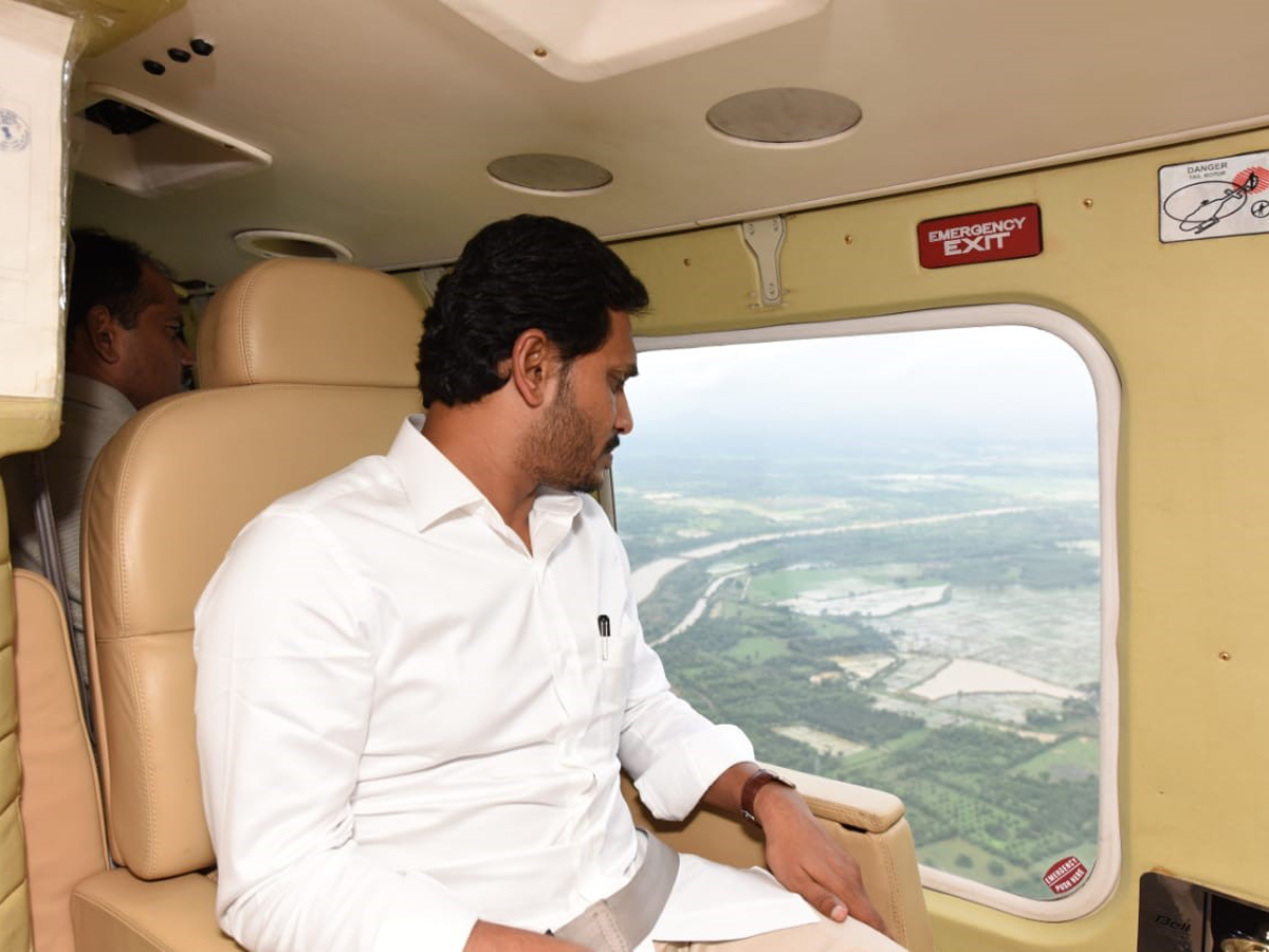 Ap Cm Jagan Conducts Aerial Survey Flood In Polavaram Photo Gallery - Sakshi11