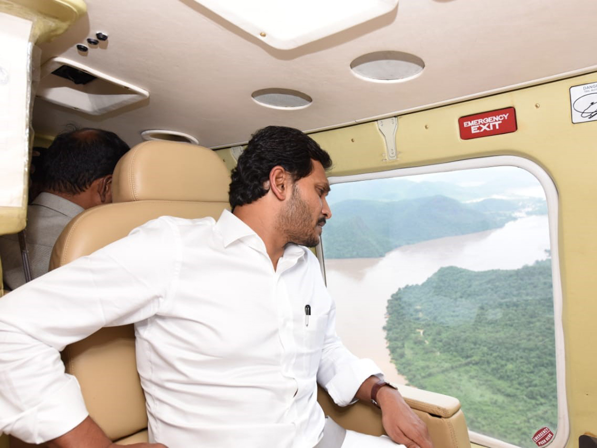 Ap Cm Jagan Conducts Aerial Survey Flood In Polavaram Photo Gallery - Sakshi12