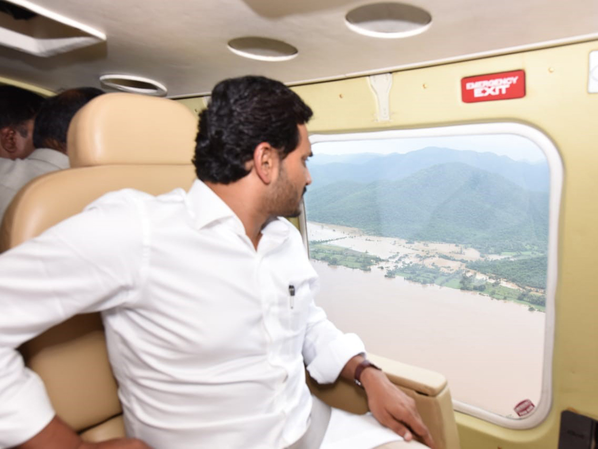 Ap Cm Jagan Conducts Aerial Survey Flood In Polavaram Photo Gallery - Sakshi13