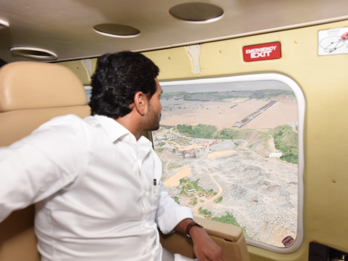 Ap Cm Jagan Conducts Aerial Survey Flood In Polavaram Photo Gallery - Sakshi3