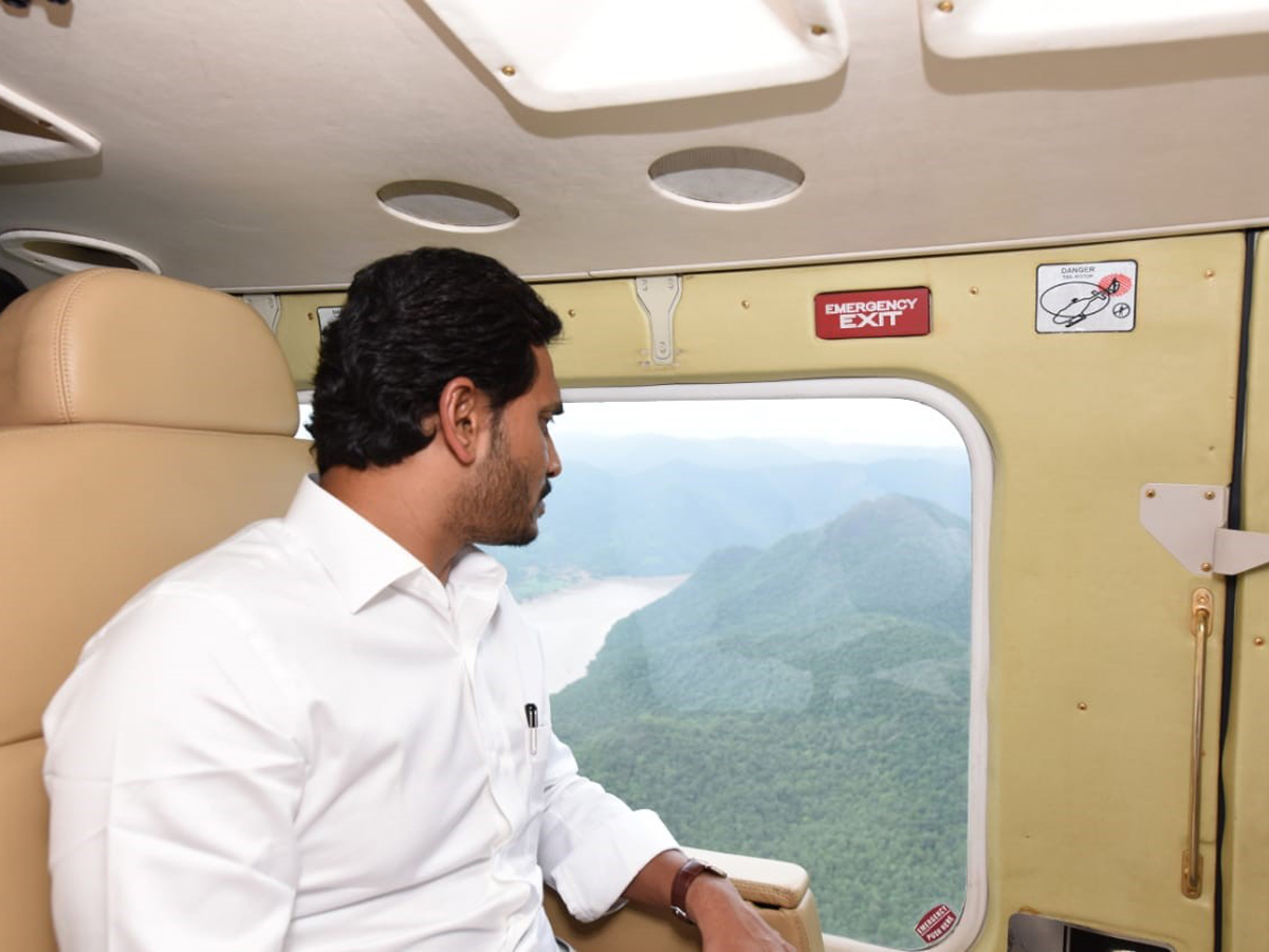 Ap Cm Jagan Conducts Aerial Survey Flood In Polavaram Photo Gallery - Sakshi6