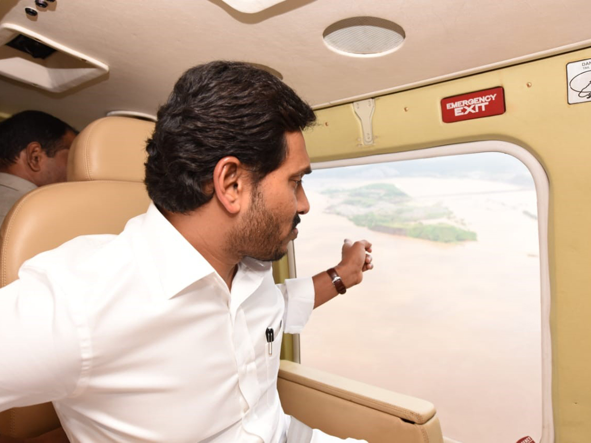 Ap Cm Jagan Conducts Aerial Survey Flood In Polavaram Photo Gallery - Sakshi8