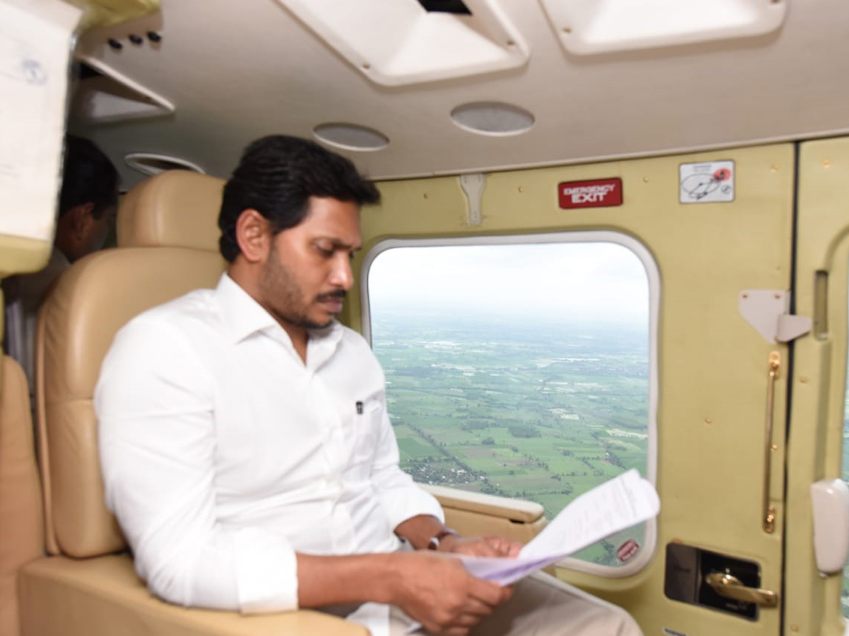 Ap Cm Jagan Conducts Aerial Survey Flood In Polavaram Photo Gallery - Sakshi9