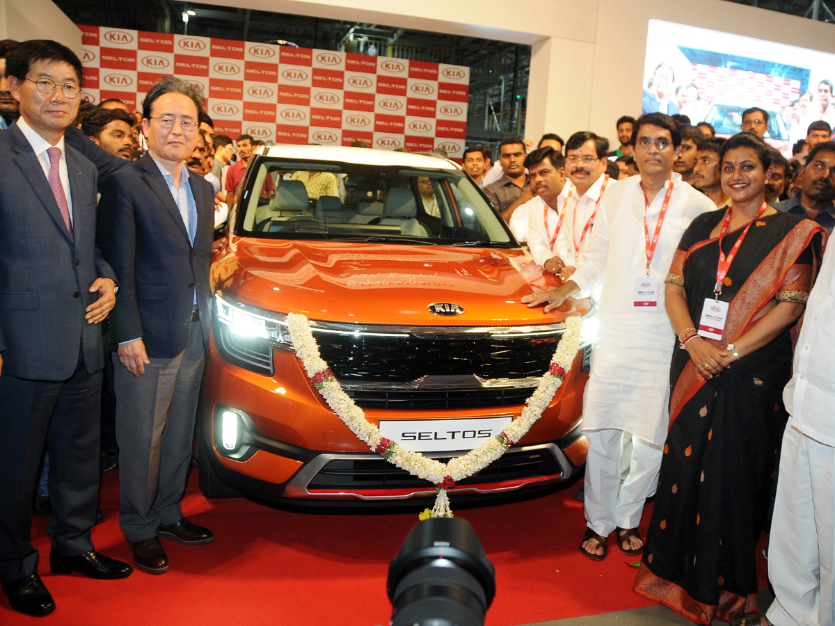 Kia Motors New Car Launch in Andhra Pradesh Photo Gallery - Sakshi1