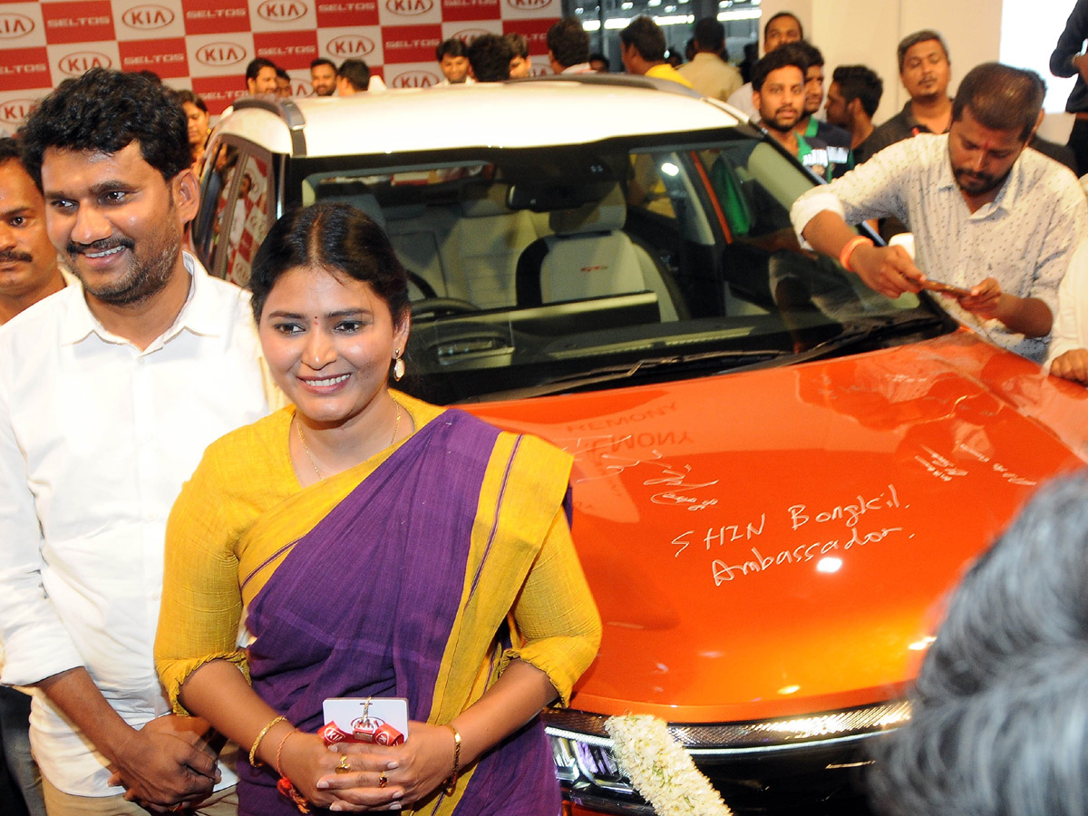 Kia Motors New Car Launch in Andhra Pradesh Photo Gallery - Sakshi11