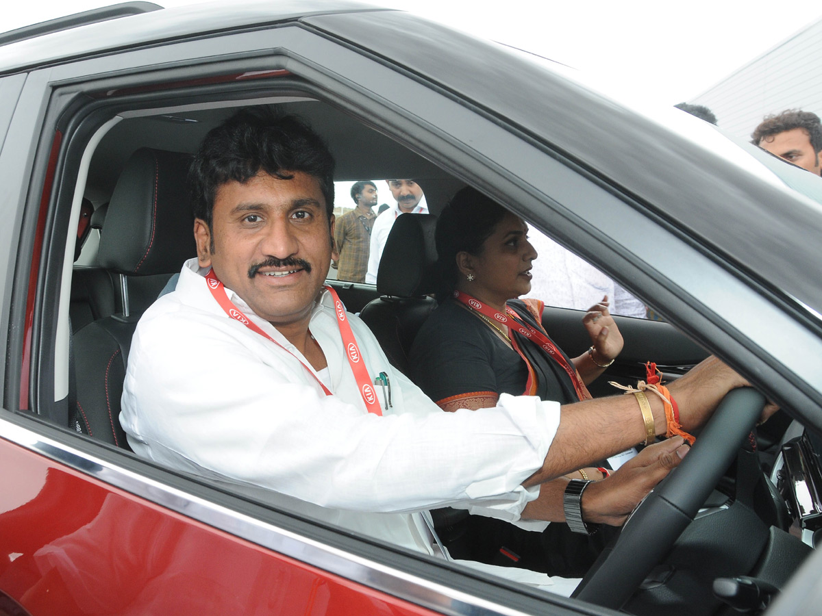 Kia Motors New Car Launch in Andhra Pradesh Photo Gallery - Sakshi15