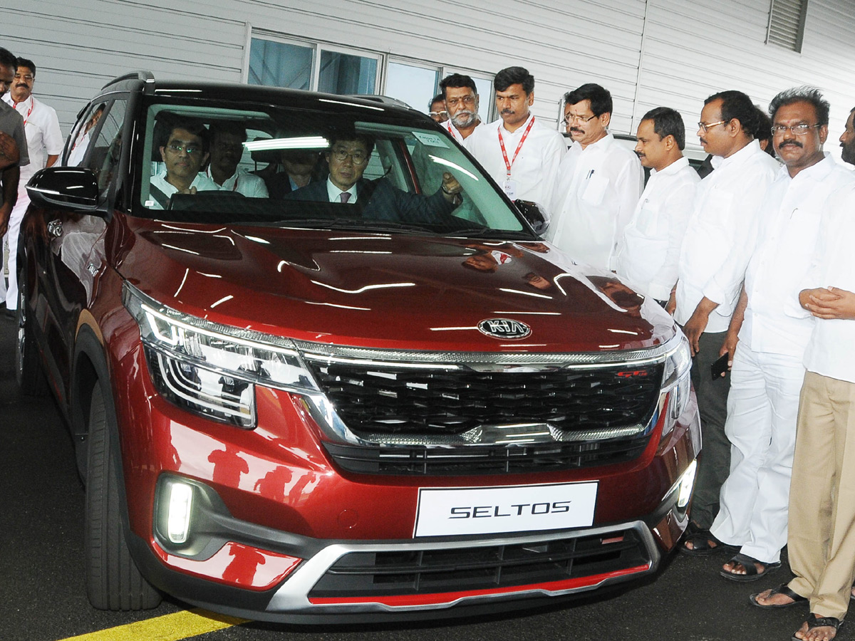 Kia Motors New Car Launch in Andhra Pradesh Photo Gallery - Sakshi17